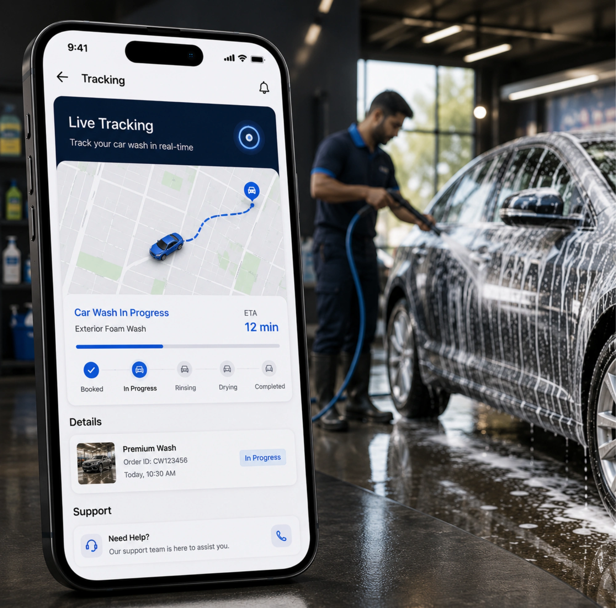 Real-Time Tracking Apps